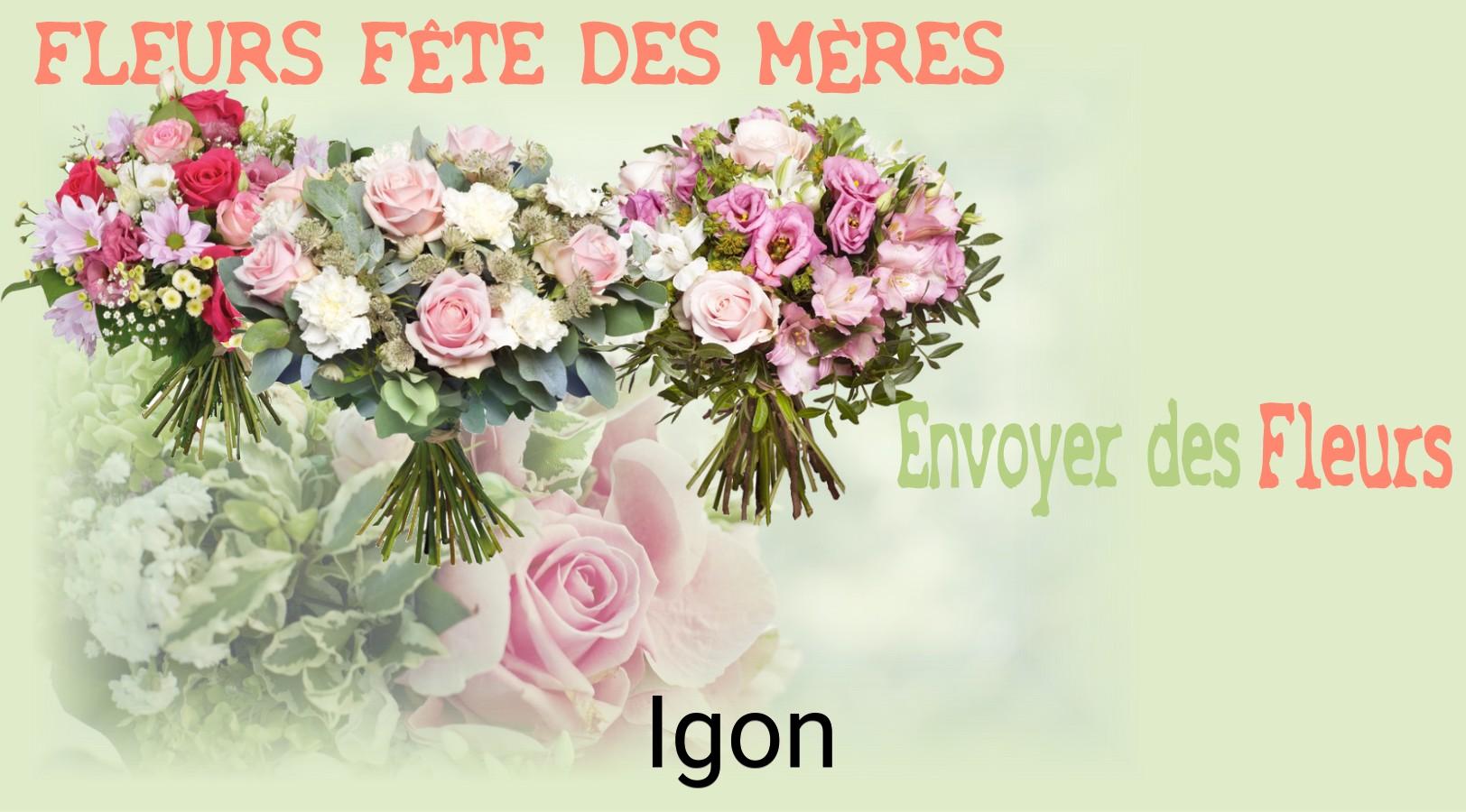 Bouquet de Fête des Mères livré à Igon